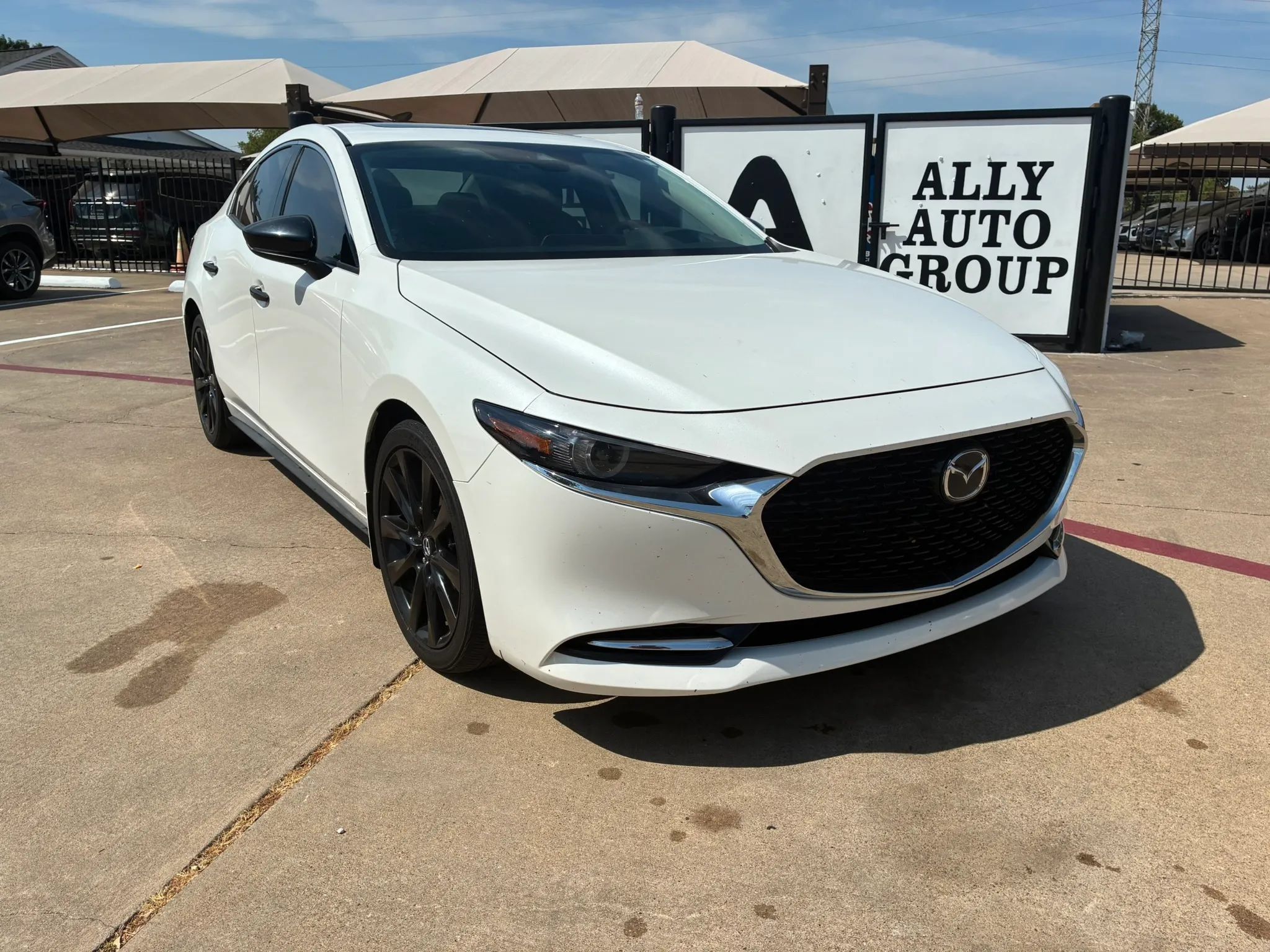 Used 2022 MAZDA MAZDA3 s AWD/4WD image 1