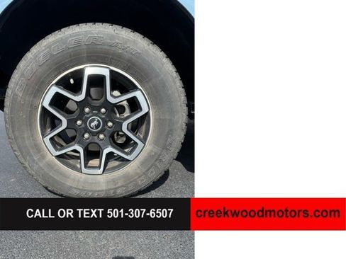 Used 2024 Ford Bronco Outer Banks AWD/4WD image 15