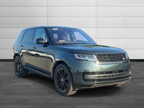 Certified 2023 Land Rover Range Rover SE AWD/4WD image 7