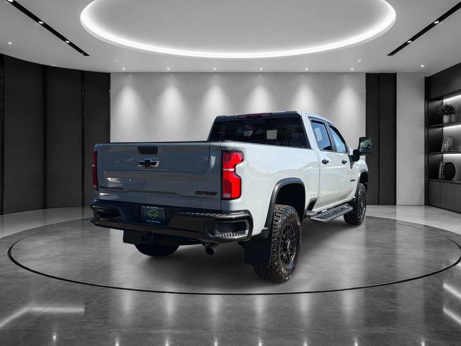 Certified 2025 Chevrolet Silverado 2500 ZR2 w/ Technology Package AWD/4WD image 5