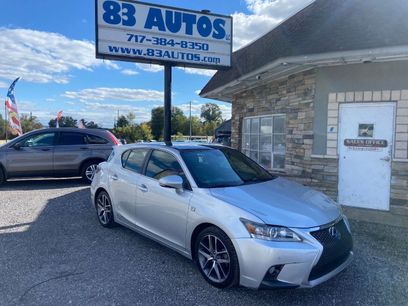 Used 2014 Lexus CT 200h
