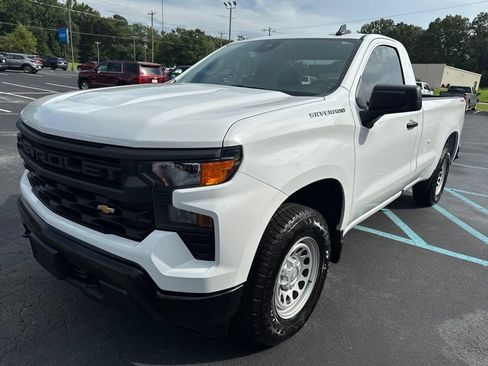 Used 2026 Chevrolet Silverado 1500 W/T w/ WT Value Package AWD/4WD image 4