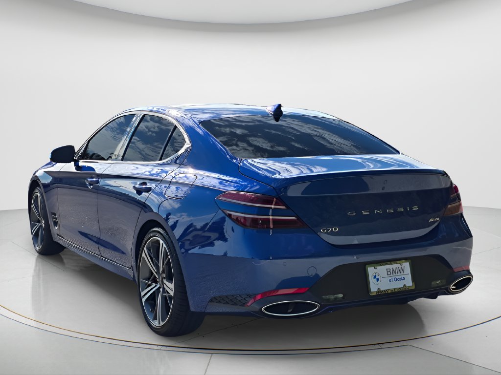 Used 2024 Genesis G70 2.5T w/ Sport Prestige Package AWD/4WD image 8