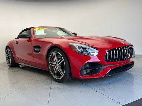 Used 2018 Mercedes-Benz AMG GT C image 4