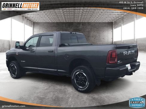 Used 2025 RAM 2500 Laramie AWD/4WD image 7