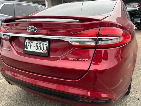 Used 2017 Ford Fusion Sport AWD/4WD image 6