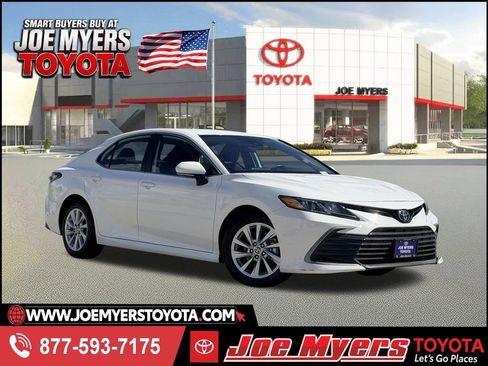 Used 2024 Toyota Camry LE w/ Cold Weather Package AWD/4WD image 1
