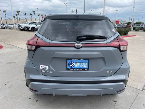 Certified 2024 Nissan Kicks SV FWD image 4