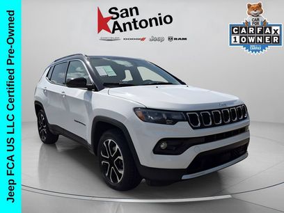 Certified 2023 Jeep Compass Limited