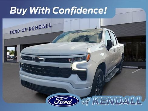 Used 2024 Chevrolet Silverado 1500 RST RWD image 1