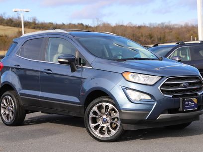 Certified 2022 Ford EcoSport Titanium