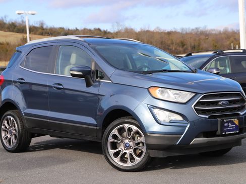 Certified 2022 Ford EcoSport Titanium image 1