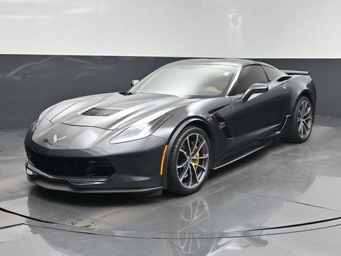 Used 2018 Chevrolet Corvette Grand Sport RWD image 22