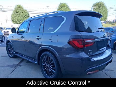 Certified 2024 INFINITI QX80 Premium Select w/ Cargo Package AWD/4WD image 6