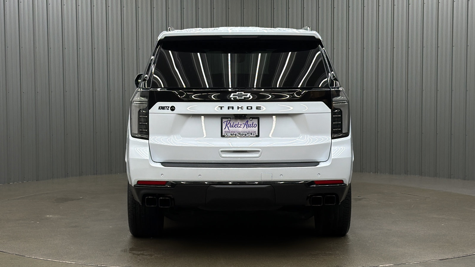 Used 2026 Chevrolet Tahoe High Country w/ Sun And Tow Package AWD/4WD image 4