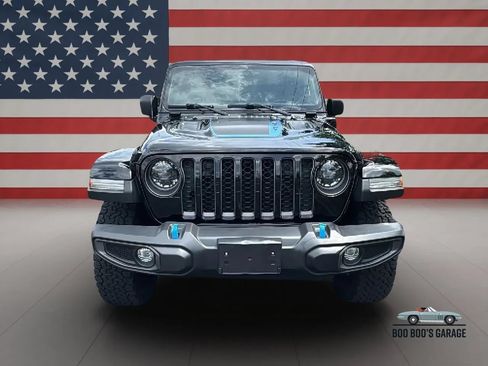 Used 2023 Jeep Wrangler Unlimited Rubicon 4xe w/ Cold Weather Group AWD/4WD image 1