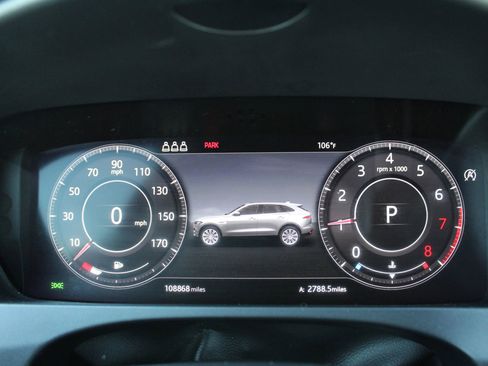 Used 2020 Jaguar F-PACE Prestige AWD/4WD image 28