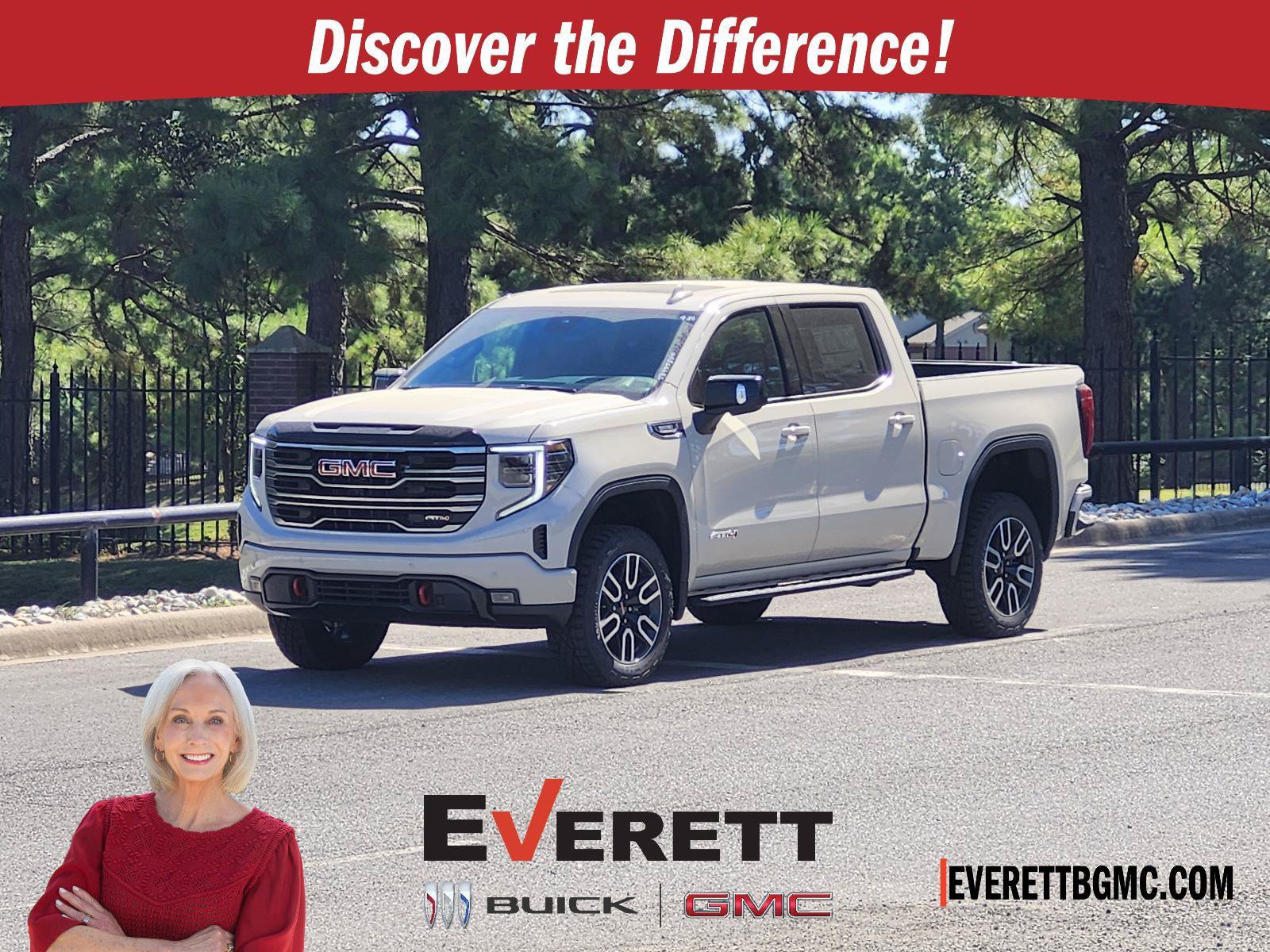 New 2026 GMC Sierra 1500 AT4 w/ AT4 Premium Package AWD/4WD image 1