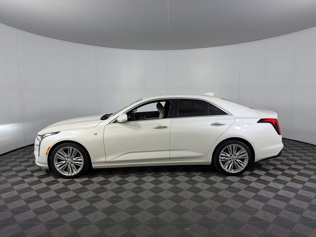 Used 2025 Cadillac CT4 Premium Luxury w/ Climate Package RWD image 11