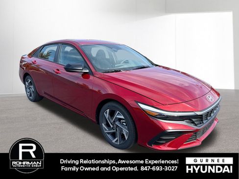 New 2025 Hyundai Elantra Sport w/ Cargo Package image 2