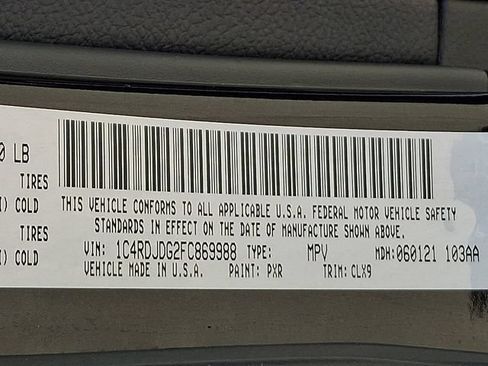 Used 2015 Dodge Durango Limited w/ Premium Group AWD/4WD image 29