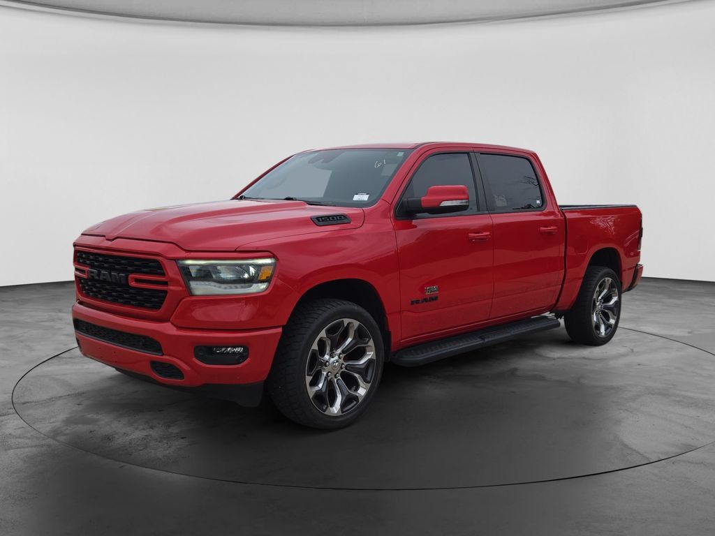 Used 2022 RAM 1500 Sport w/ Rebel Level 2 Equipment Group AWD/4WD image 5