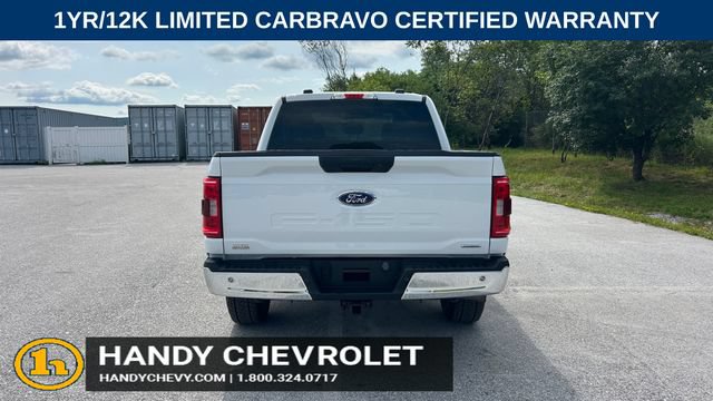 Used 2023 Ford F150 XLT w/ Trailer Tow Package AWD/4WD image 4