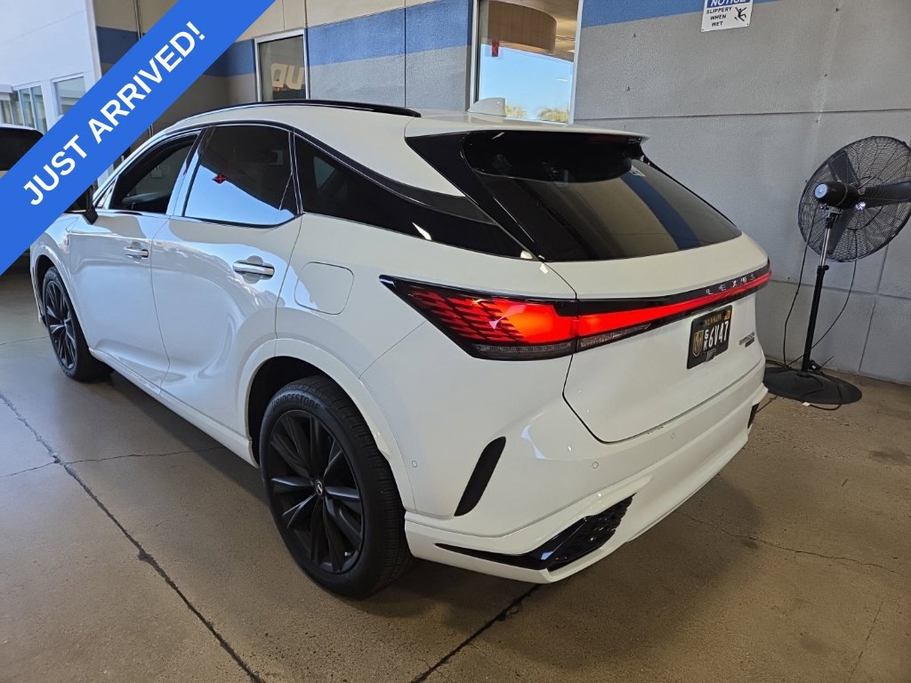 Used 2024 Lexus RX 500h F Sport w/ Convenience Package AWD/4WD image 4