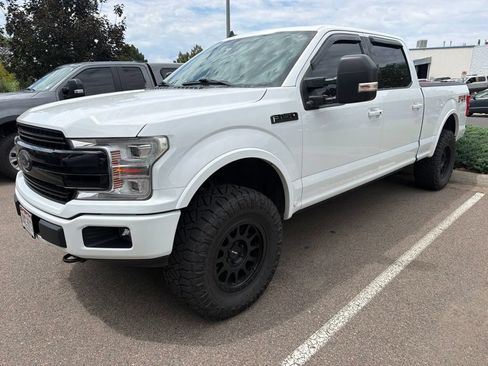 Used 2020 Ford F150 Lariat w/ Equipment Group 502A Luxury AWD/4WD image 2