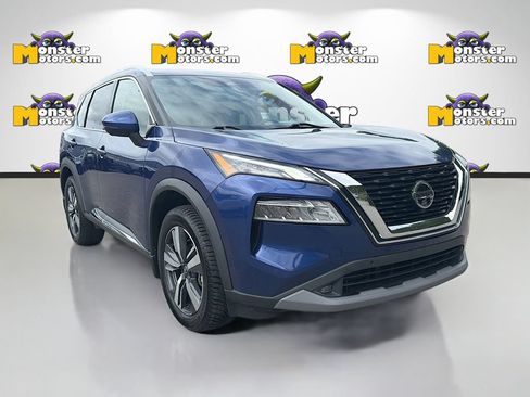 Used 2021 Nissan Rogue SL w/ Premium Package FWD image 3