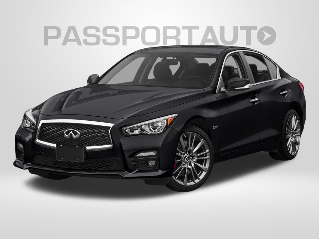 Used 2017 INFINITI Q50 Red Sport 400 RWD image 1