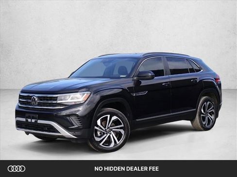 Used 2023 Volkswagen Atlas Cross Sport SEL AWD/4WD image 1