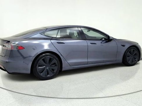 Used 2021 Tesla Model S Plaid AWD/4WD image 9