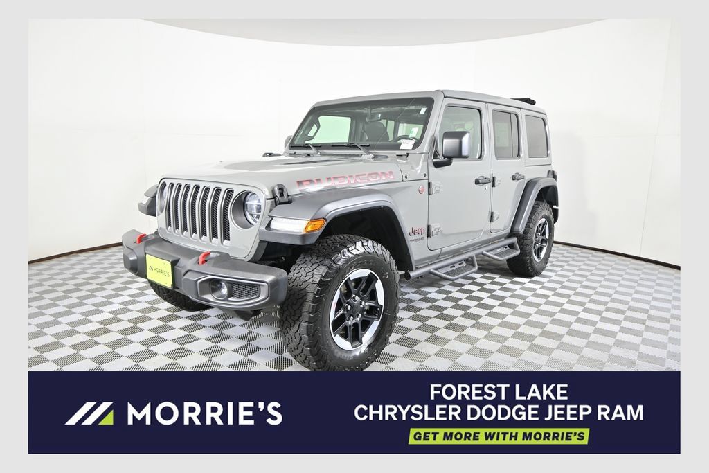 Used 2021 Jeep Wrangler Unlimited Rubicon AWD/4WD image 1
