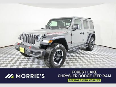 Used 2021 Jeep Wrangler Unlimited Rubicon