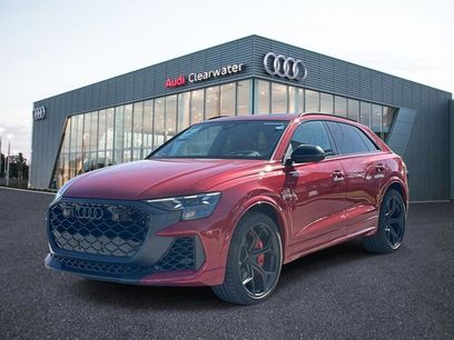 New 2026 Audi RS Q8 performance