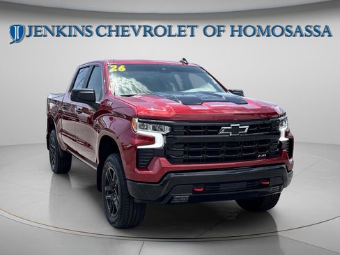 New 2026 Chevrolet Silverado 1500 LT Trail Boss w/ Convenience Package II AWD/4WD image 11