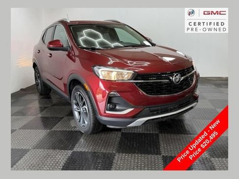 Used 2023 Buick Encore GX Select w/ Safety Package II FWD image 1