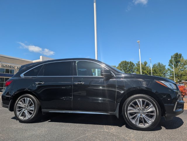 Used 2018 Acura MDX w/ Technology Package FWD image 6