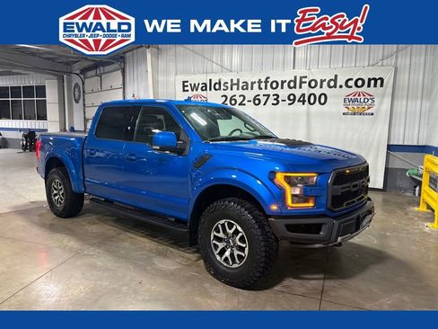 Used 2019 Ford F150 Raptor w/ Equipment Group 802A Luxury AWD/4WD image 1