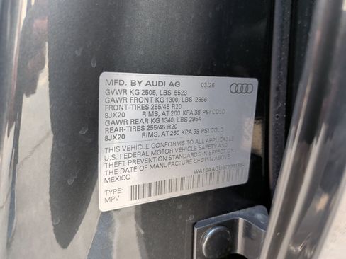 Used 2026 Audi Q5 Prestige AWD/4WD image 41