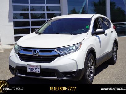 Used 2017 Honda CR-V LX