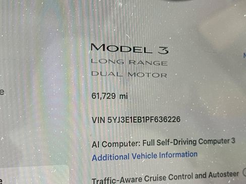 Used 2023 Tesla Model 3 Long Range AWD/4WD image 28