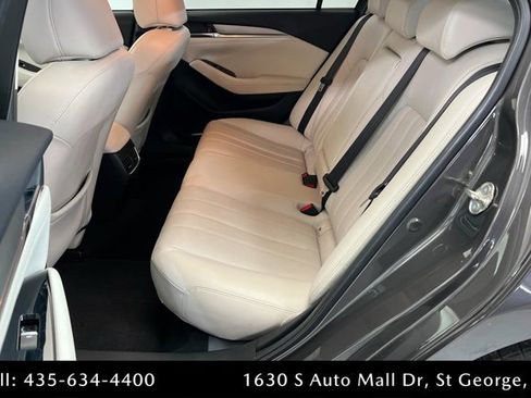 Used 2018 MAZDA MAZDA6 Grand Touring Reserve image 21