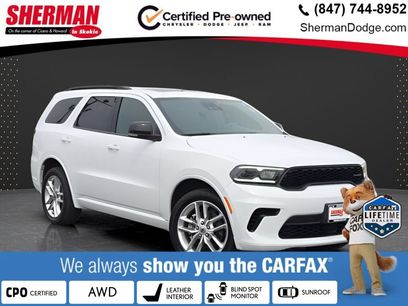 Certified 2024 Dodge Durango GT