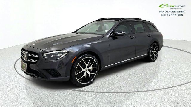 Used 2023 Mercedes-Benz E 450 4MATIC All-Terrain Wagon image 3