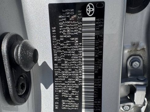 Used 2023 Toyota Corolla LE FWD image 50