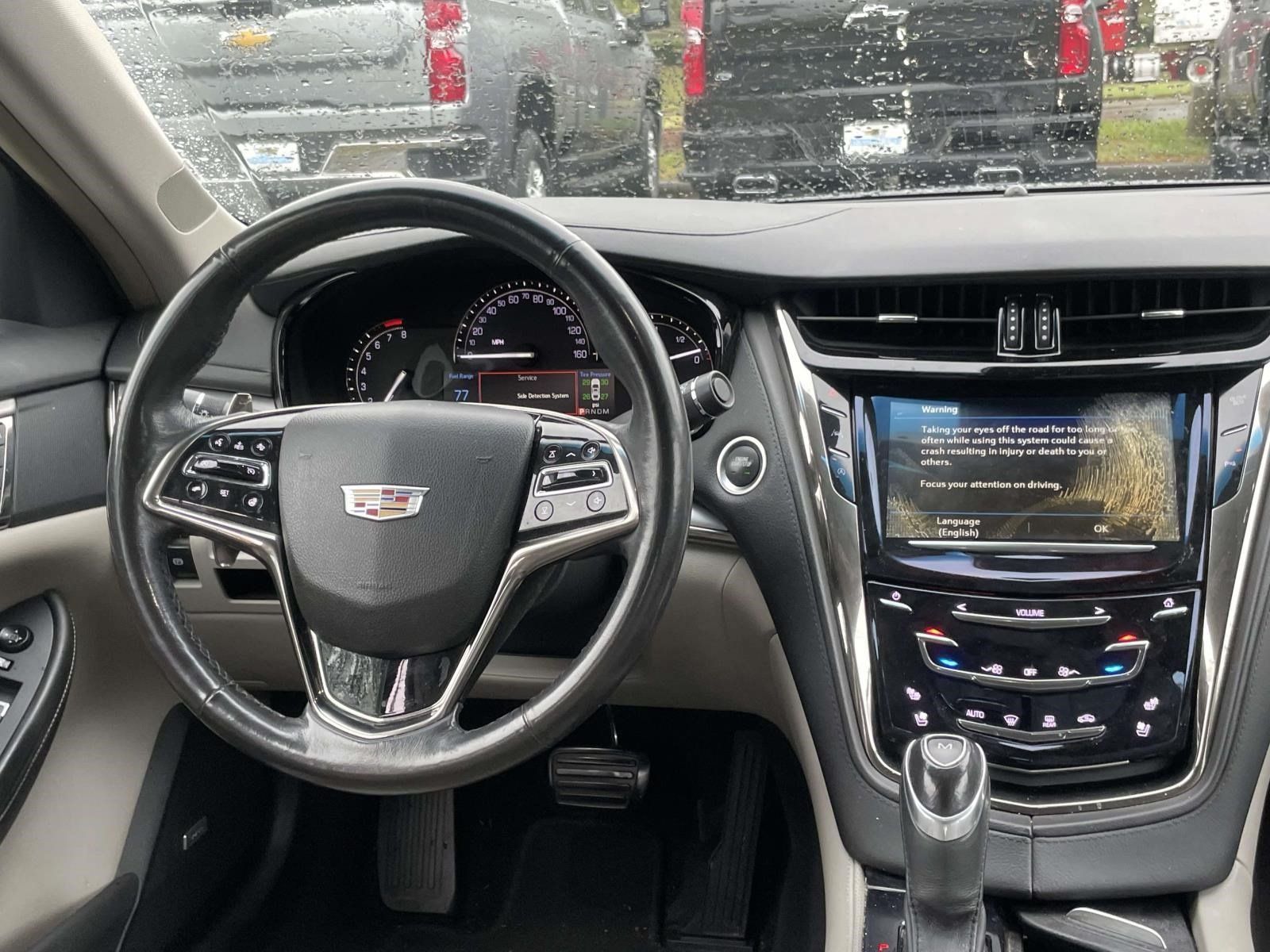 Used 2019 Cadillac CTS Luxury AWD/4WD image 12