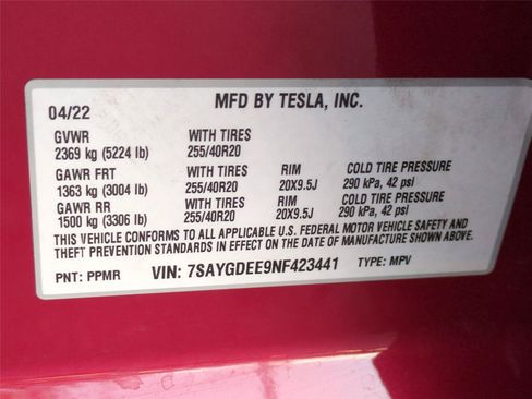 Used 2022 Tesla Model Y Long Range AWD/4WD image 23