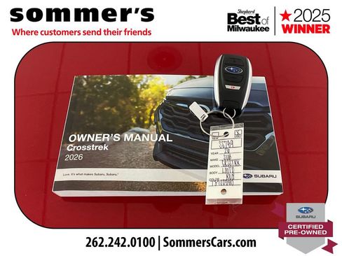 Certified 2026 Subaru Crosstrek 2.5i Limited image 25